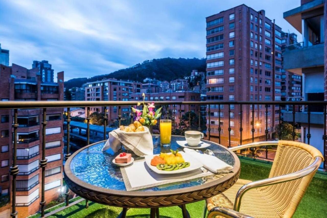 Hotel Rosales Plaza Bogota Exterior photo