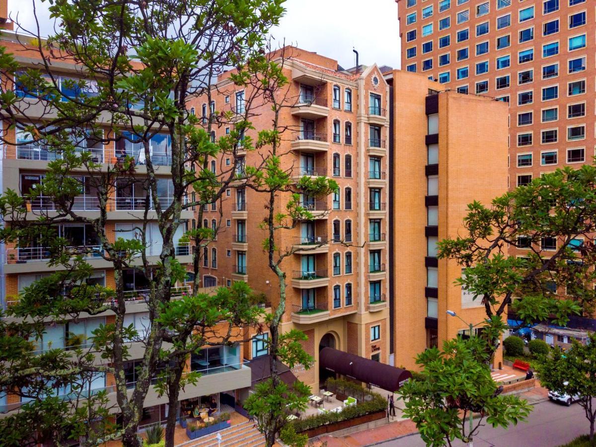Hotel Rosales Plaza Bogota Exterior photo