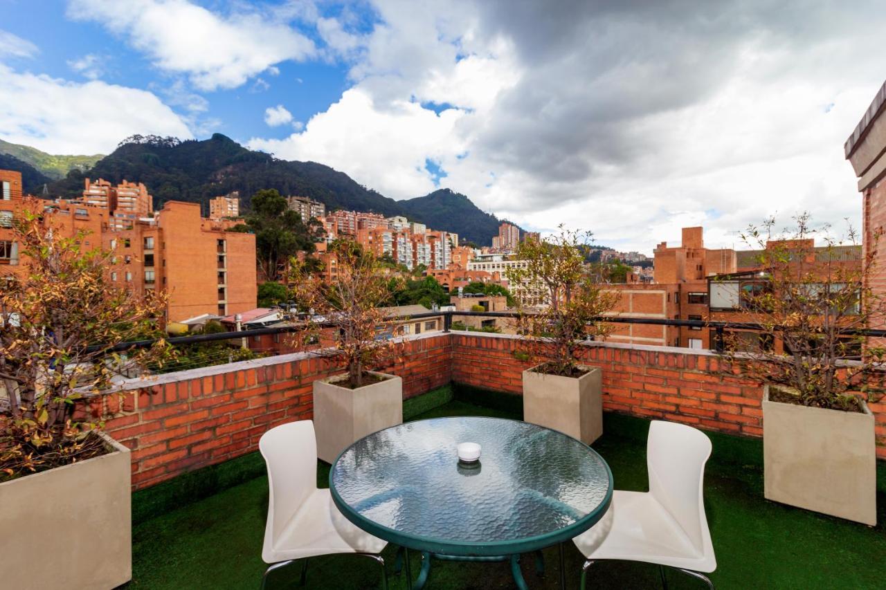 Hotel Rosales Plaza Bogota Exterior photo