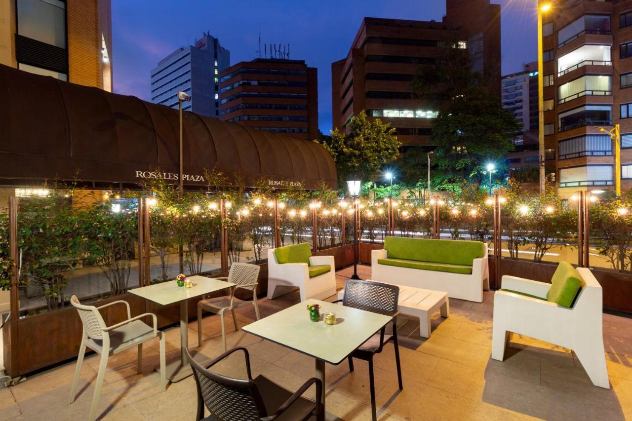 Hotel Rosales Plaza Bogota Exterior photo