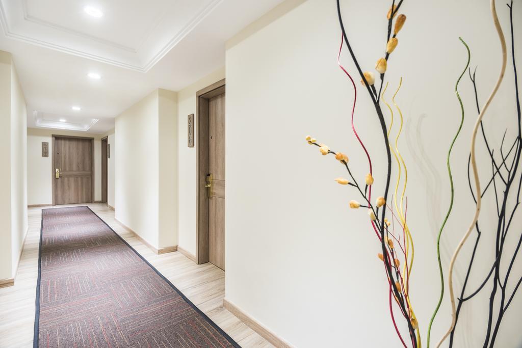 Hotel Rosales Plaza Bogota Exterior photo