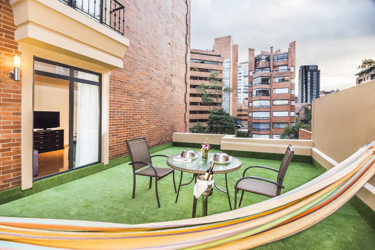 Hotel Rosales Plaza Bogota Exterior photo